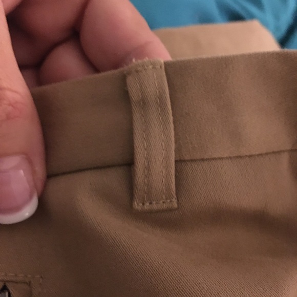 90’s Esprit brown super soft, suede feel, riding style pants with zippers. - Picture 13 of 14